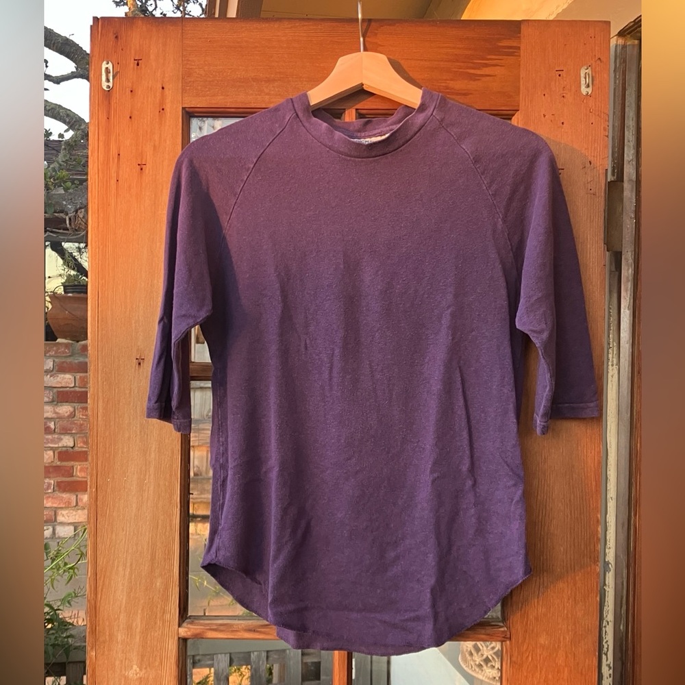 Jungmaven Solid 3/4 Sleeve Raglan - Picture 3 of 8